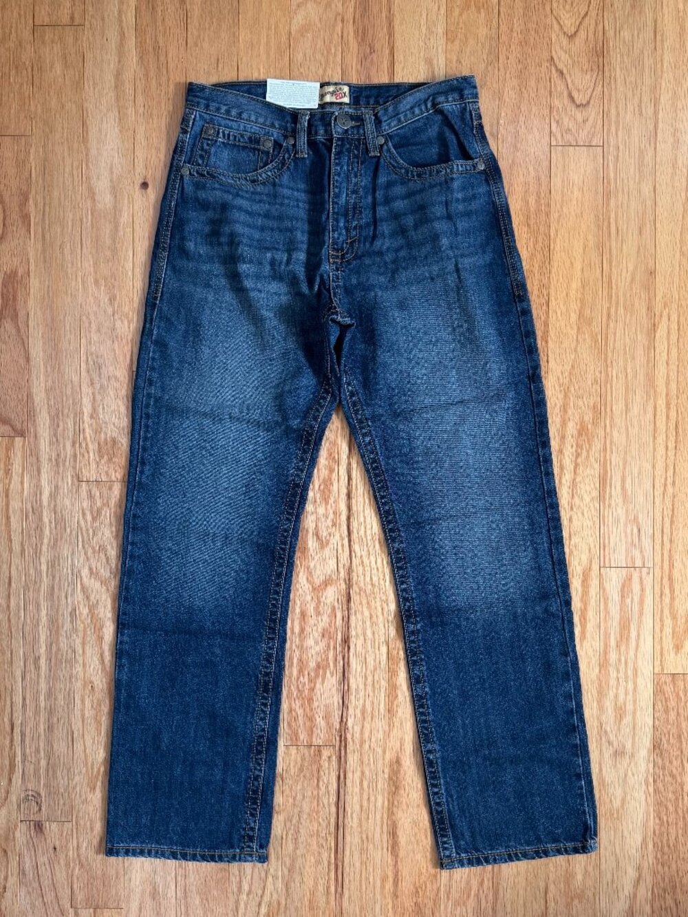 NWT Wrangler 20X No. 33 Extreme Relaxed Jeans Wells 33x34